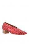 Miista ‘Taissa’ woven pumps